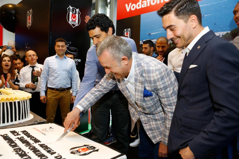 Vodafone BJK Şampiyonluk Kutlaması